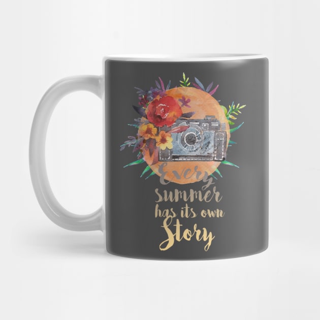 Every summer has its own story by T-shirt Factory